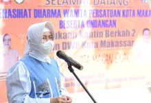 Indira Yusuf Ismail Resmikan Kantin Kedua Binaan DWP Makassar