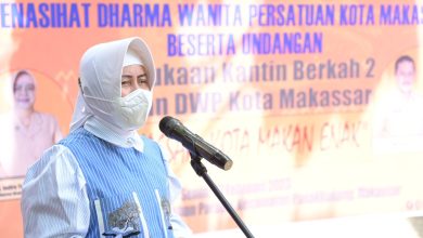 Indira Yusuf Ismail Resmikan Kantin Kedua Binaan DWP Makassar