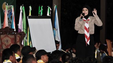 Jumpa Tokoh Raimuna 2023, Priska Adnan Sampaikan Pentingnya Leadership dalam Organisasi