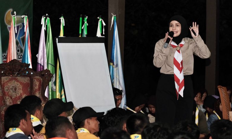 Jumpa Tokoh Raimuna 2023, Priska Adnan Sampaikan Pentingnya Leadership dalam Organisasi