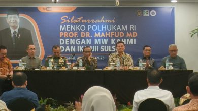 KAHMI Sulsel Dorong Mahfud MD Sebagai Cawapres 2024