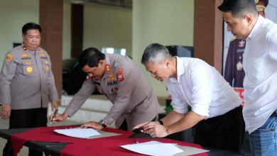 KALLA dan Kapolda Sulawesi Selatan Resmikan Program CSR Pengaspalan Mako Ditsamapta dan Mako Polda Sulsel