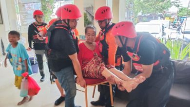 Kalla Rescue Bantu Ribuan Warga Selama Banjir di 9 Kecamatan di Kota Makassar