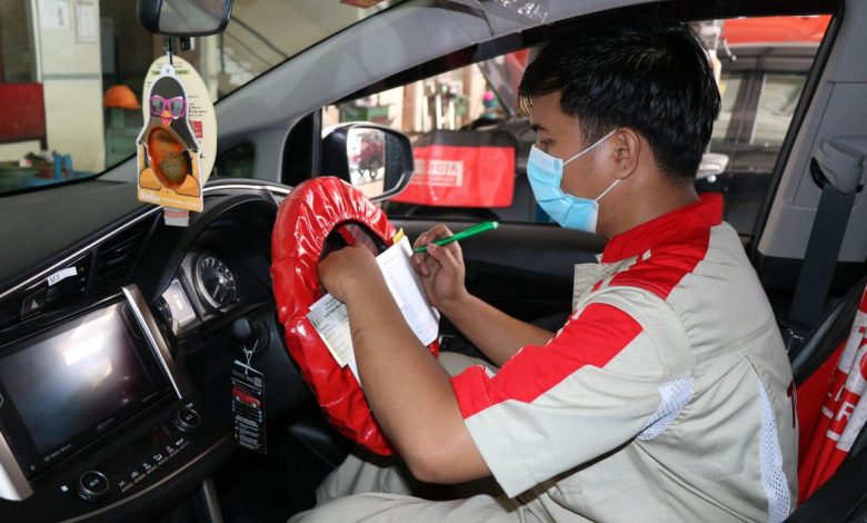 Kalla Toyota Hadirkan Promo Tenteram, Tetap Tenang Servis Aman