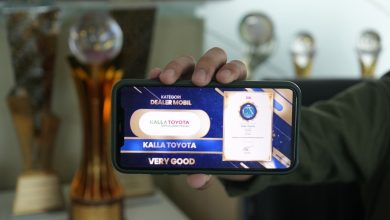 Kalla Toyota Sukses Menjadi Brand Penerima Award Untuk Kategori Dealer Mobil