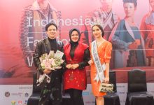 Kolaborasi FFF, Dekranasda Kota Palu Ikut Fashion Week di Jakarta