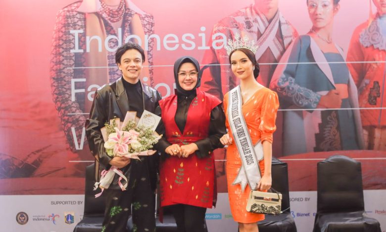 Kolaborasi FFF, Dekranasda Kota Palu Ikut Fashion Week di Jakarta
