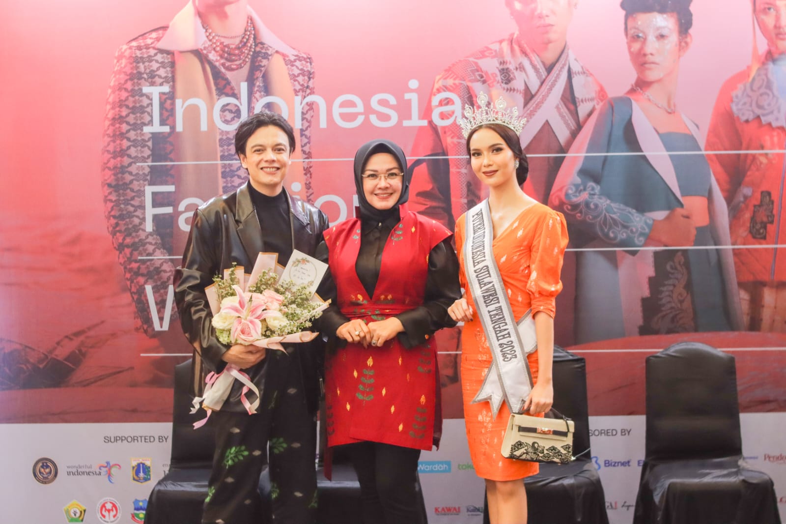 Kolaborasi FFF, Dekranasda Kota Palu Ikut Fashion Week di Jakarta