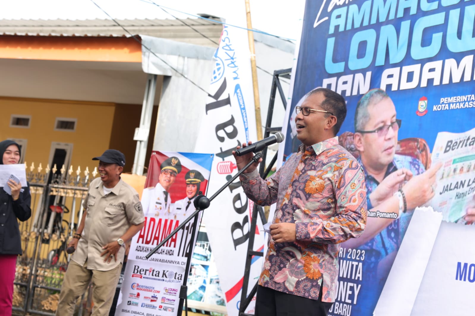 Kolaborasi Pemkot Makassar-Media Kuatkan Program Lorong Wisata Tekan Inflasi