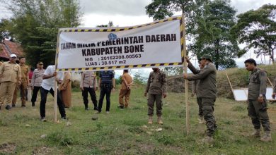 Lahan Pembangunan Bola Soba Diklaim Warga Bupati Bone Silahkan Buktikan Di Pengadilan