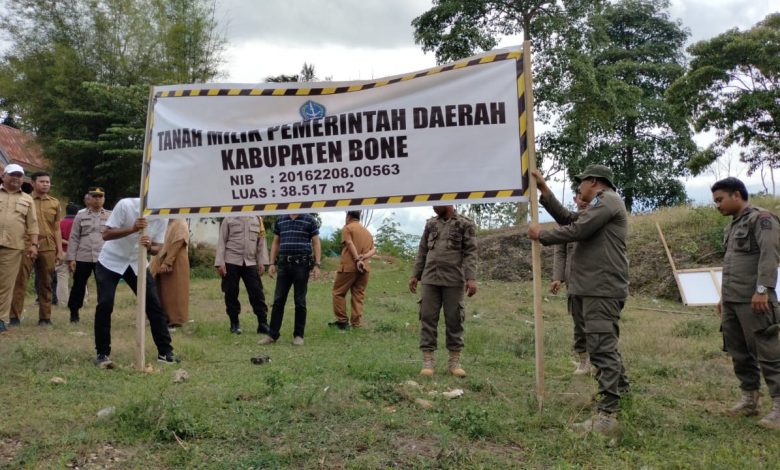 Lahan Pembangunan Bola Soba Diklaim Warga Bupati Bone Silahkan Buktikan Di Pengadilan