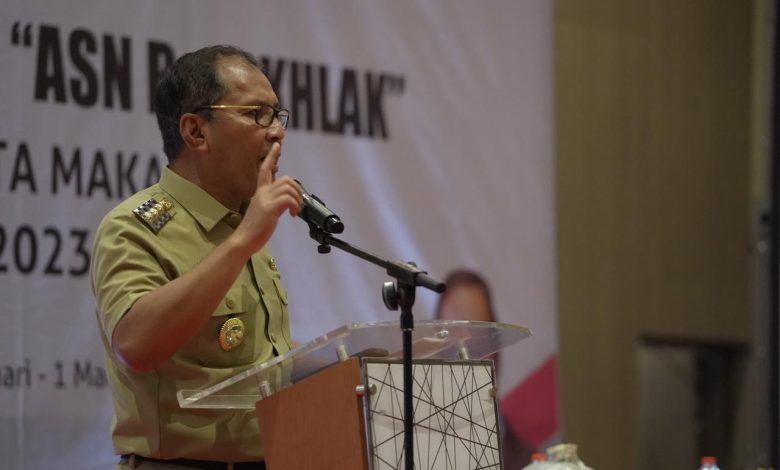 Lampaui Provinsi dan Nasional, Makassar Capai Pertumbuhan Ekonomi 5.40 Persen di 2022