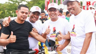 Lepas Jalan Santai IKA UNHAS Bone, Danny Pomanto Disambut Meriah Ratusan Peserta