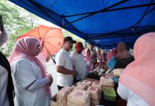 Masyarakat Nikmati Pasar Murah Pemkab Gowa, Minyak Goreng Produk Terlaris