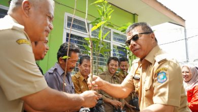 Musrenbang Ujung Loe Andi Utta Kembali Bagikan 400 Bibit Unggul