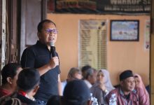 Ngopi Bareng Tomas Soppeng, Danny Pomanto Sebut Soppeng sebagai Pusat Pangan Sulsel