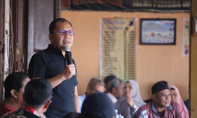 Ngopi Bareng Tomas Soppeng, Danny Pomanto Sebut Soppeng sebagai Pusat Pangan Sulsel