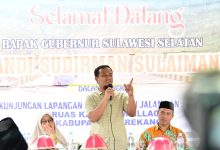 Pemprov Tangani Ruas Kabere, Warga Cendana Bertahun-Tahun Rusak, Terima Kasih Perbaikan Jalannya Pak Gubernur Andi Sudirman