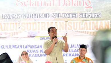 Pemprov Tangani Ruas Kabere, Warga Cendana Bertahun-Tahun Rusak, Terima Kasih Perbaikan Jalannya Pak Gubernur Andi Sudirman