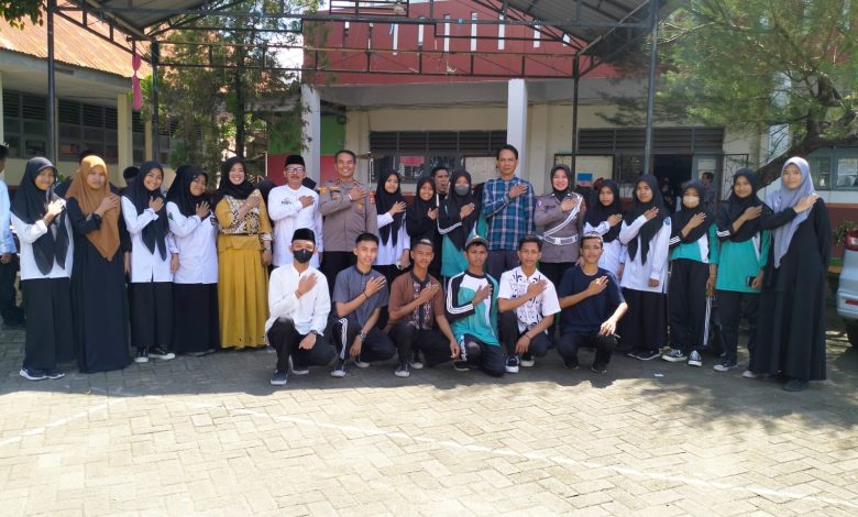 Police Goes to School, Polsek Bungoro Seleksi Siswa Siswi PKS