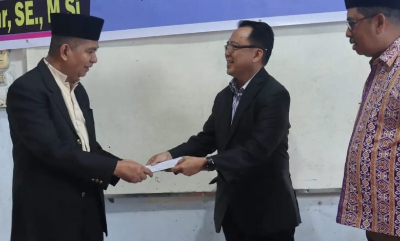 Sejarah Baru, Stimi Yapmi Makassar Cetak Professor, SK Diserahkan Langsung Kepala LLDIKTI IX