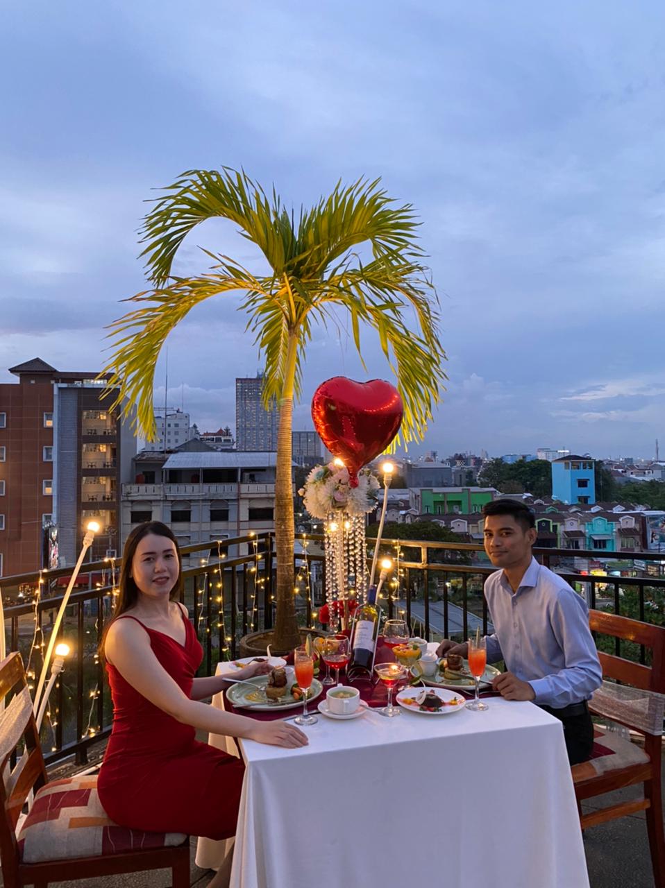 Swiss-Belinn Panakkukang Makassar Hadirkan Makan Malam Romantis Rayakan Hari Kasih Sayang