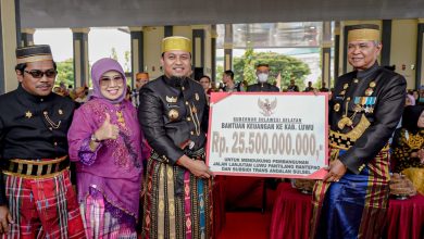 Target Penuntasan Palopo - Pantilang - Rantepao, Gubernur Andi Sudirman Akses Alternatif Luwu Raya ke Toraja