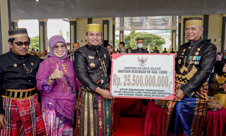 Target Penuntasan Palopo - Pantilang - Rantepao, Gubernur Andi Sudirman Akses Alternatif Luwu Raya ke Toraja