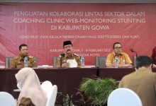 Wakil Bupati Gowa Dorong Penguatan Kolaborasi Lintas Sektor Tangani Stunting