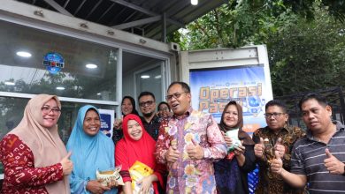 Warga Terbantu Operasi Pasar Murah, Danny Jangan Ada Sembako Mahal