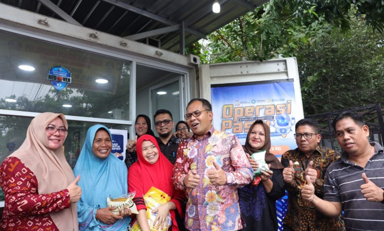 Warga Terbantu Operasi Pasar Murah, Danny Jangan Ada Sembako Mahal