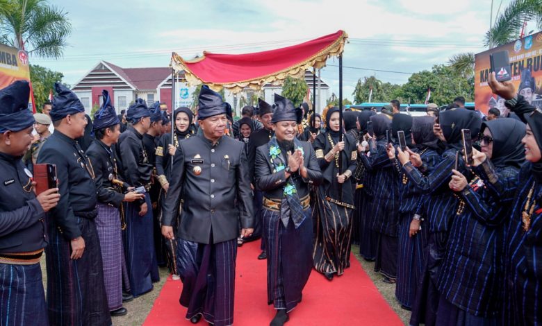 Gubernur Hadiri Puncak Acara 63 Tahun Bulukumba, Bupati: Dukungan Pemprov Sangat Penting