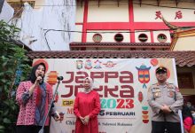 Lepas Peserta Karnaval Budaya Cap Go Meh 2023, Fatmawati Rusdi: Makassar Kota Toleran