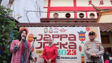 Lepas Peserta Karnaval Budaya Cap Go Meh 2023, Fatmawati Rusdi: Makassar Kota Toleran
