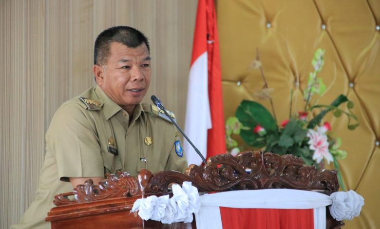Bupati Bulukumba, Andi Muchtar Ali Yusuf menghadiri pelantikan DPC-PIM) Kabupaten Bulukumba.