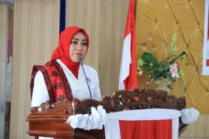 pelantikan Dewan Pengurus Cabang Perempuan Indonesia Maju (DPC-PIM) Kabupaten Bulukumba periode tahun 2023-2027, di Ruang Pola Kantor Bupati, Senin 6 Februari 2023.