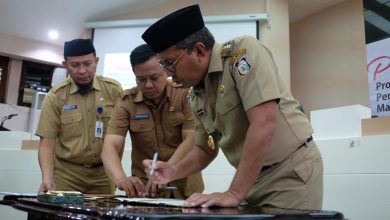 Wujudkan Generasi Milenial Cinta Al Quran, Danny Resmikan Pembinaan Penghafal Al Quran