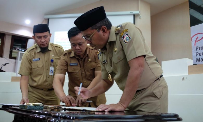 Wujudkan Generasi Milenial Cinta Al Quran, Danny Resmikan Pembinaan Penghafal Al Quran