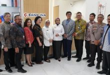 Sekda Palu Hadiri Peresmian Kantor Bank Ina Perdana Cabang Palu