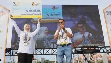 Bank Mantap Kucurkan CSR Rp100 Juta Untuk Penanganan Stunting di Makassar