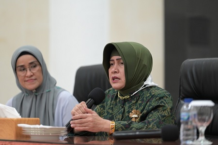 Tingkatkan Mutus Sekolah, Bunda PAUD dan Kadisdik Makassar Kumpulkan Kepsek