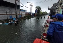 Danny Pomanto dan Jajaran Turun Langsung Evakuasi Warga Terdampak Banjir Makassar