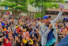 Jalan Sehat Anak Rakyat di Biringkanaya Bakal Diikuti 20 Ribu Orang
