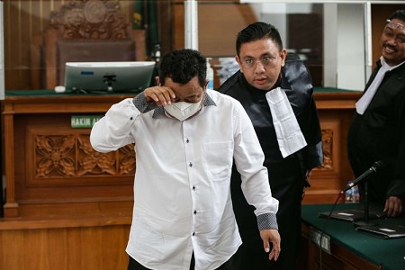 Majelis Hakim Vonis Kuat Ma'ruf 15 Tahun Penjara