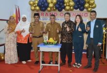 Golden Gate School Palu Dilaunching, Wali Kota Hadi: Pendidikan Bisa Mengubah Kehidupan