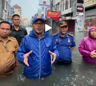Makassar Siaga Bencana, Danny Pomanto Instruksikan Camat-Lurah Aktif Memantau