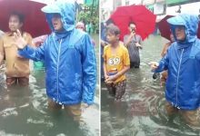 Makassar Terendam Banjir, Danny Instruksikan Sekolah Libur Sampai Kondisi Kondusif!