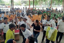 Hadianto Rasyid Harap Peserta Outbound Forkkom Bappeda Se-Sulteng Kolaborasi Membuat Perubahan Besar