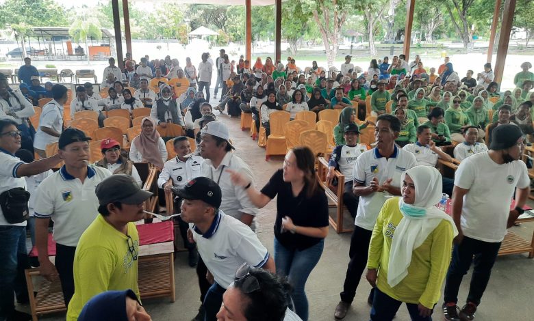 Hadianto Rasyid Harap Peserta Outbound Forkkom Bappeda Se-Sulteng Kolaborasi Membuat Perubahan Besar