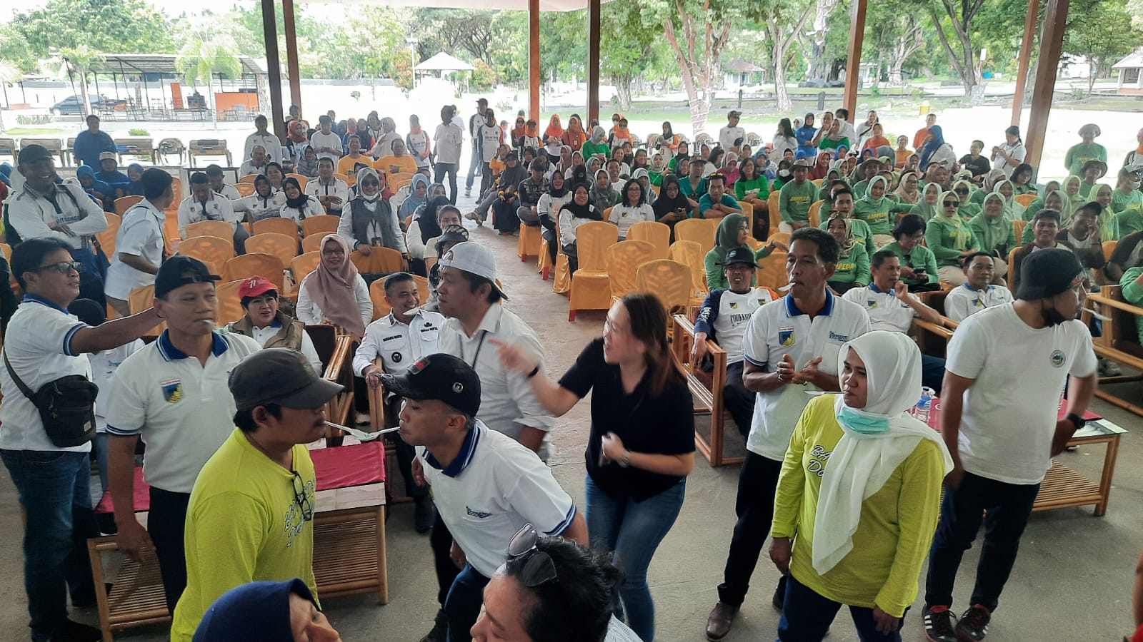 Hadianto Rasyid Harap Peserta Outbound Forkkom Bappeda Se-Sulteng Kolaborasi Membuat Perubahan Besar